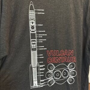 United Launch Alliance ULA Vulcan T-Shirt